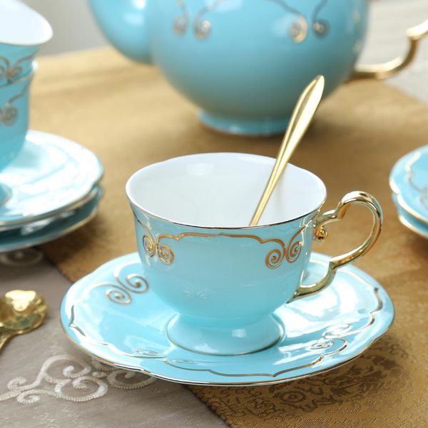 cups & saucers chinese luxury cup creative blue bone china with spoon simple xicaras de cafe coffee tea sc mm60byd
cups & saucers chinese luxury cup creative blue bone china with spoon simple xicaras de cafe coffee tea sc mm60byd