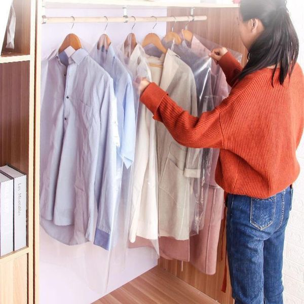 clothing & wardrobe storage clothes dust bag household transparent hanging dry cleaners disposable coat suit cover
clothing & wardrobe storage clothes dust bag household transparent hanging dry cleaners disposable coat suit cover