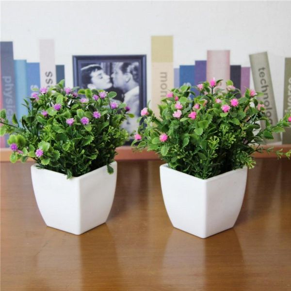 decorative flowers & wreaths artificial flower pot bonsai home garden table decor simulation green leave plant potted set of small
decorative flowers & wreaths artificial flower pot bonsai home garden table decor simulation green leave plant potted set of small