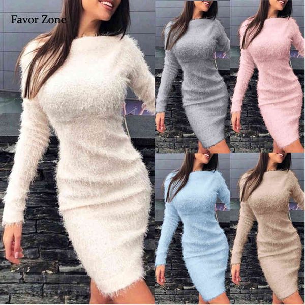 bodycon plush dress 2020 winter autumn women elegant solid color party night dresses long sleeve warm fashion casual dress, Black;red
bodycon plush dress 2020 winter autumn women elegant solid color party night dresses long sleeve warm fashion casual dress, Black;red