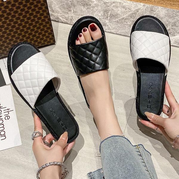 slippers outside rome knitted band slip on woman beach flipflops shoes women sandals casual solid weave flat antiskid slides2021, Black
slippers outside rome knitted band slip on woman beach flipflops shoes women sandals casual solid weave flat antiskid slides2021, Black