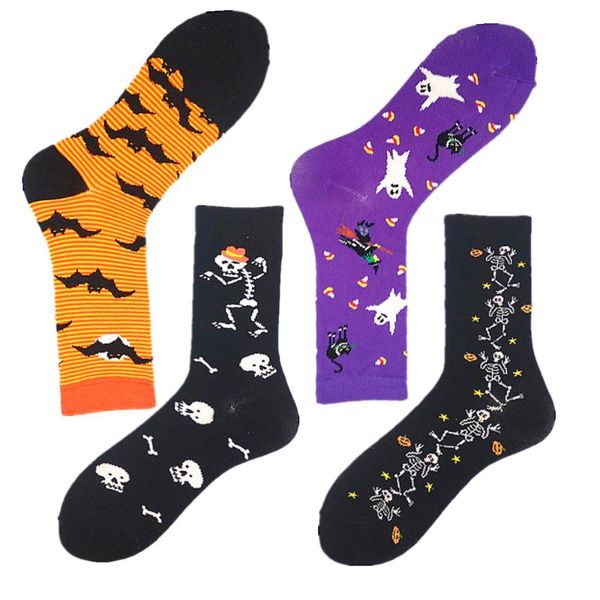 men's socks a pair of for men and women in all seasons halloween is funny soft comfortable harajuku tube crew skateboard, Black
men's socks a pair of for men and women in all seasons halloween is funny soft comfortable harajuku tube crew skateboard, Black