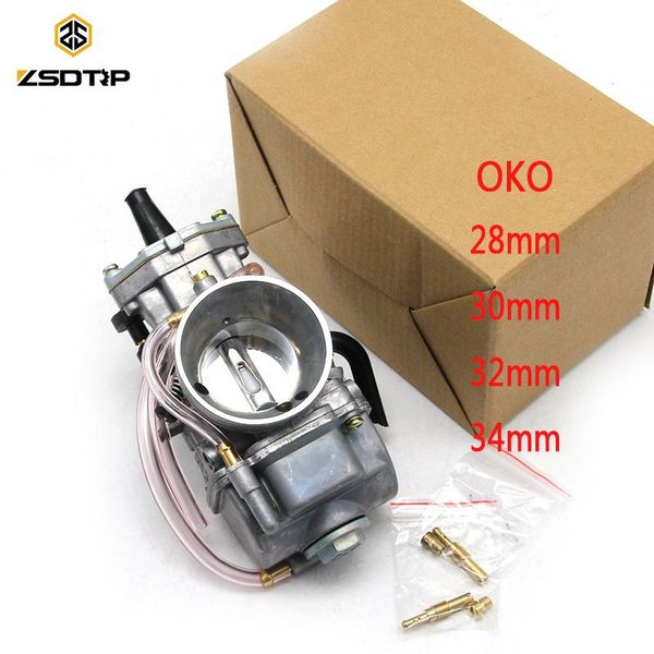 motorcycle pwk 28 30 32 34mm oko carburetor carburador racing parts with power jet used 75cc-300cc fuel system
motorcycle pwk 28 30 32 34mm oko carburetor carburador racing parts with power jet used 75cc-300cc fuel system