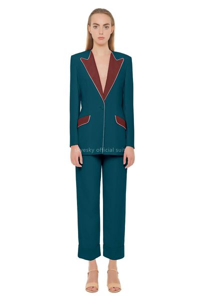 womens business clothes for the office women set work women's two piece pants, White
womens business clothes for the office women set work women's two piece pants, White