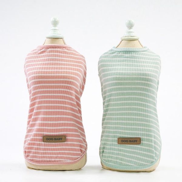 dog apparel pet spring summer classical stripes vest small medium dogs short sleeve 2 legs simple t-shirt vests
dog apparel pet spring summer classical stripes vest small medium dogs short sleeve 2 legs simple t-shirt vests
