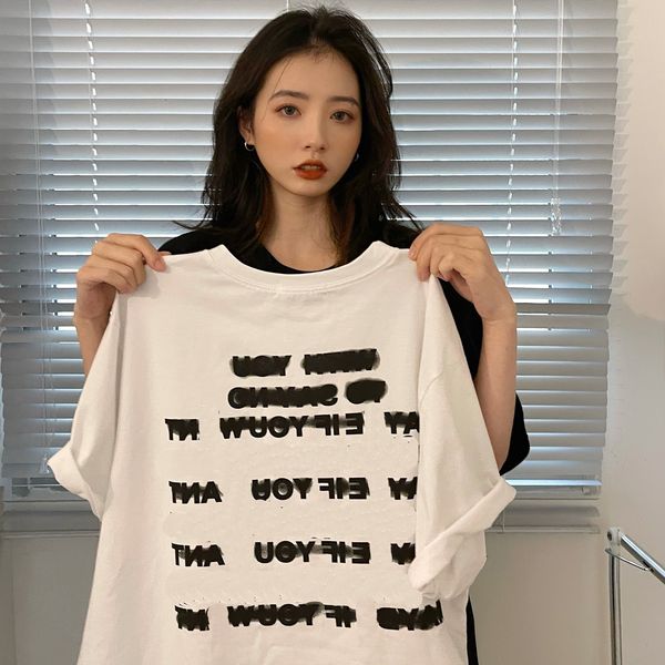 designer brand summer loose white t shirt women short-sleeved design niche half-sleeved top
designer brand summer loose white t shirt women short-sleeved design niche half-sleeved top