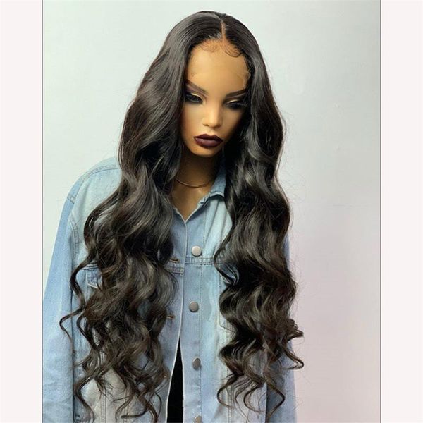 synthetic wigs glueless body wave lace front with baby hair heat resistant fiber natural hairline, Black
synthetic wigs glueless body wave lace front with baby hair heat resistant fiber natural hairline, Black