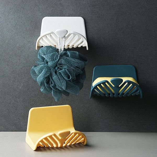 bathroom storage & organization multipurpose self draining soap holder container products wall mount rack tray box #331
bathroom storage & organization multipurpose self draining soap holder container products wall mount rack tray box #331