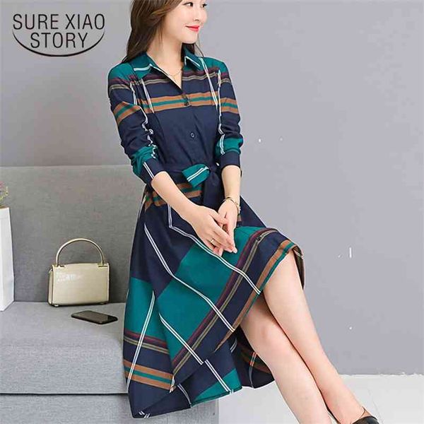 women dress plus size elegant es casual plaid a-line full office lady bow turn-down collar ladies 3401 50 210510, Black;gray
women dress plus size elegant es casual plaid a-line full office lady bow turn-down collar ladies 3401 50 210510, Black;gray