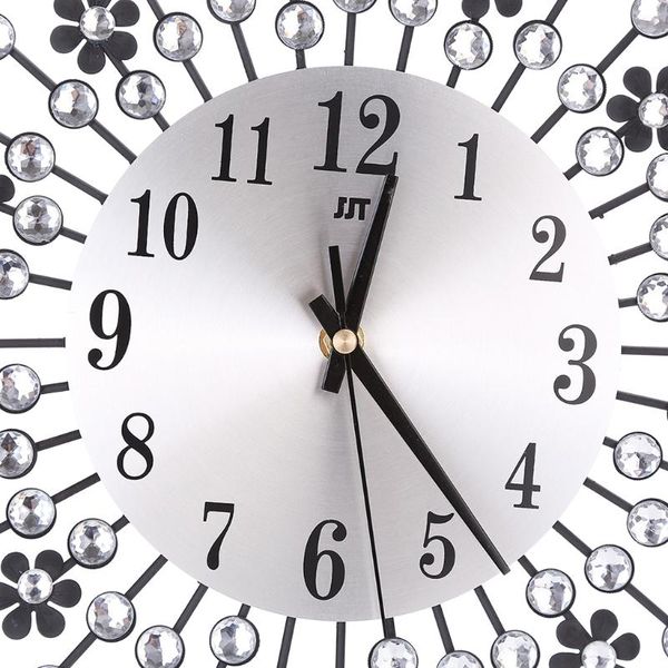 wall clocks large clock flower art metal modern luxury diamond indoor home living room
wall clocks large clock flower art metal modern luxury diamond indoor home living room