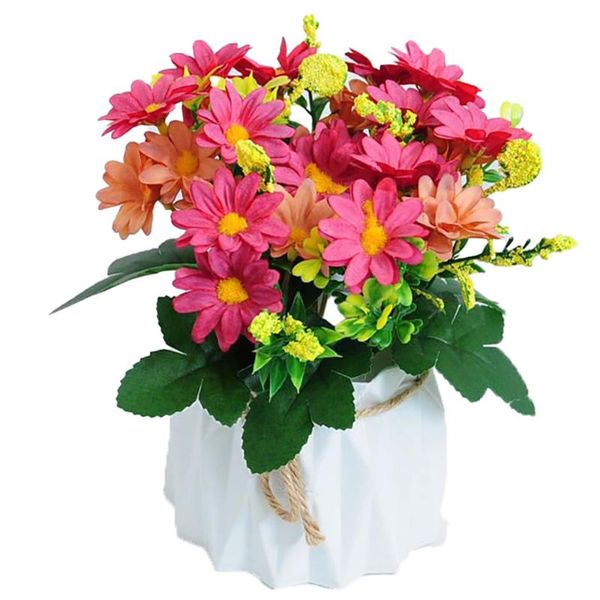 decorative flowers & wreaths artificial chrysanthemum with flower pot for wedding party garden home christmas festival decor simulation fake
decorative flowers & wreaths artificial chrysanthemum with flower pot for wedding party garden home christmas festival decor simulation fake