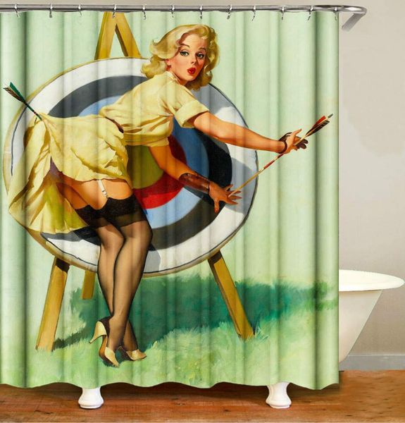 manga beauty archery privacy friendly shower curtain, printed shower curtain in multiple colors
manga beauty archery privacy friendly shower curtain, printed shower curtain in multiple colors