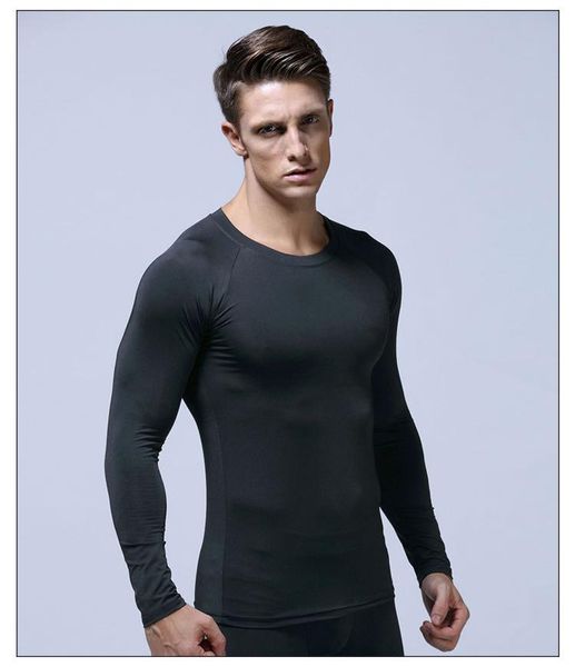 alo round neck breathable sports fitness men's basketball training compression tights outdoor running quick-drying long sleeves jerseys, Black;blue
alo round neck breathable sports fitness men's basketball training compression tights outdoor running quick-drying long sleeves jerseys, Black;blue