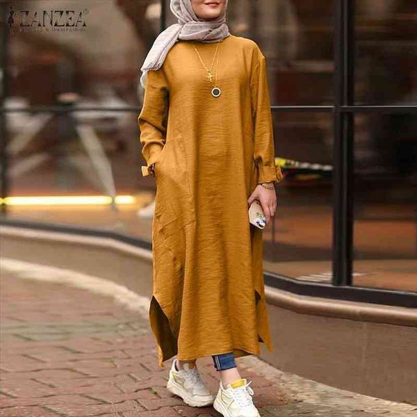 vintage split dress women summer dress long sleeve muslim dresses casual abaya hijab dresses vestido long maxi, Black;gray
vintage split dress women summer dress long sleeve muslim dresses casual abaya hijab dresses vestido long maxi, Black;gray