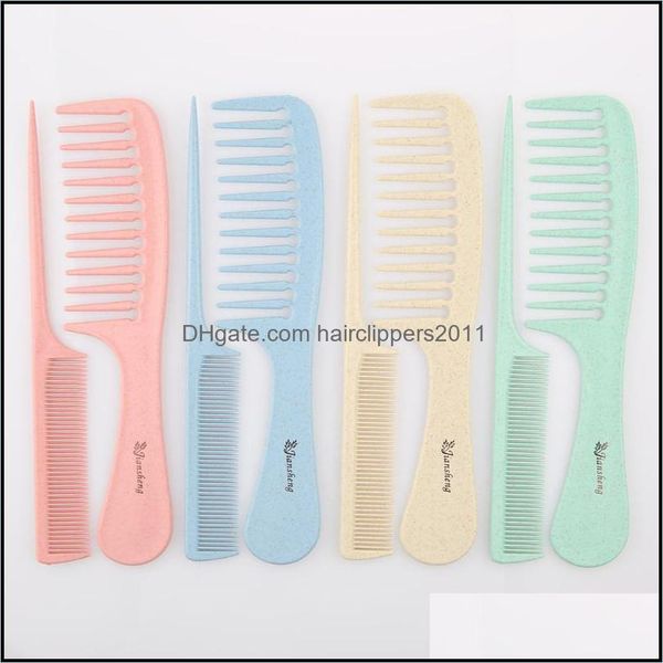 hair brushes care & styling tools products 2pcs comb plastic barber combs fine tooth wide cutting for salon hairdressing drop delivery 2021, Silver
hair brushes care & styling tools products 2pcs comb plastic barber combs fine tooth wide cutting for salon hairdressing drop delivery 2021, Silver