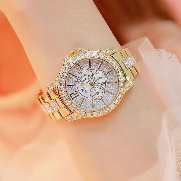 wristwatches luxury fashion rhinestone women quartz watch stainless steel dress relogio feminino clock, Slivery;brown
wristwatches luxury fashion rhinestone women quartz watch stainless steel dress relogio feminino clock, Slivery;brown
