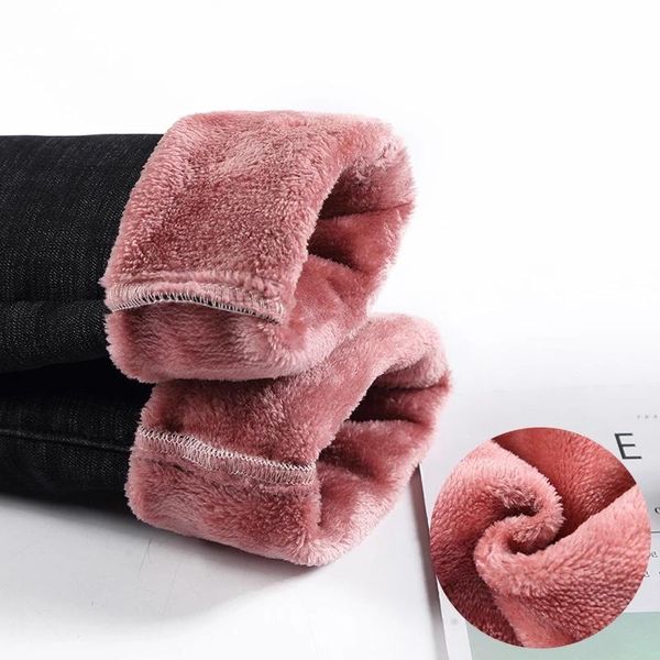 women's jeans warm pants for women plus size winter blue black solid skinny fleeces thick pencil with velvet denim trousers
women's jeans warm pants for women plus size winter blue black solid skinny fleeces thick pencil with velvet denim trousers