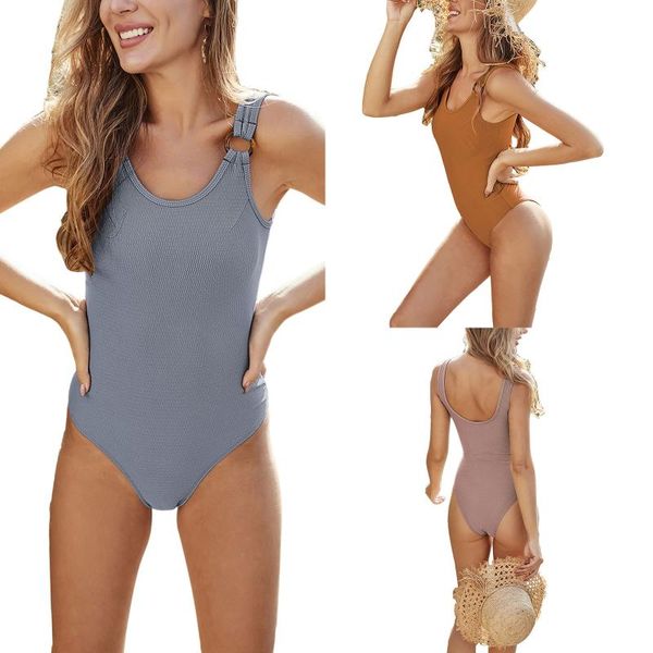 women swimsuit, bikini romper, backless off-shoulder no-sleeve sling solid color beachwear women's swimwear, White;black
women swimsuit, bikini romper, backless off-shoulder no-sleeve sling solid color beachwear women's swimwear, White;black