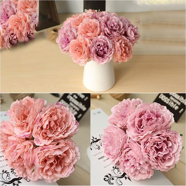 peony artificial silk flower home decoration wedding bridal bouquet garden decorative flowers & wreaths
peony artificial silk flower home decoration wedding bridal bouquet garden decorative flowers & wreaths