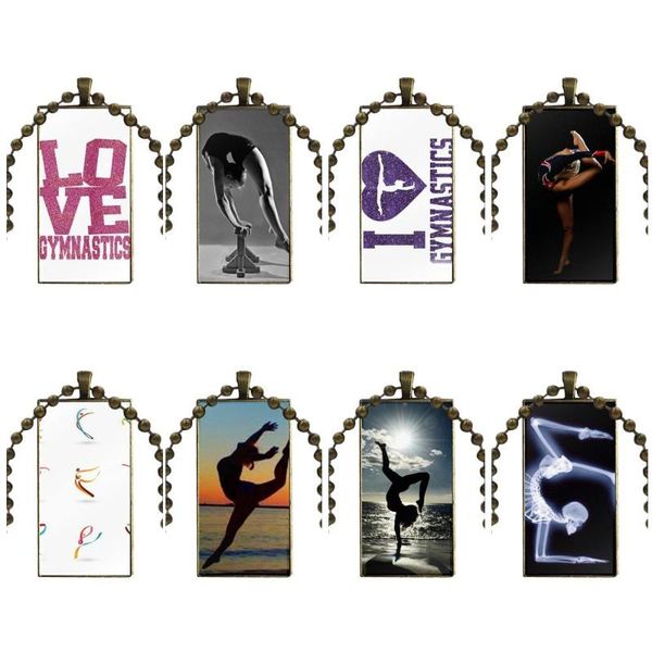 for vintage jewelry bronze plated with glass cabochon choker long pendant rectangle necklace gymnastics necklaces, Silver
for vintage jewelry bronze plated with glass cabochon choker long pendant rectangle necklace gymnastics necklaces, Silver