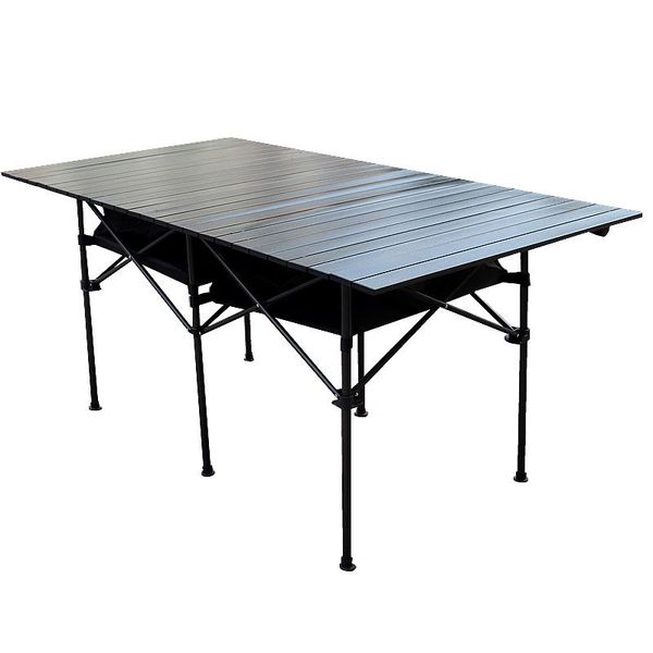 camp furniture lighten up black camping barbecue party folding aluminum alloy table with net bag for outdoor park and picnic
camp furniture lighten up black camping barbecue party folding aluminum alloy table with net bag for outdoor park and picnic
