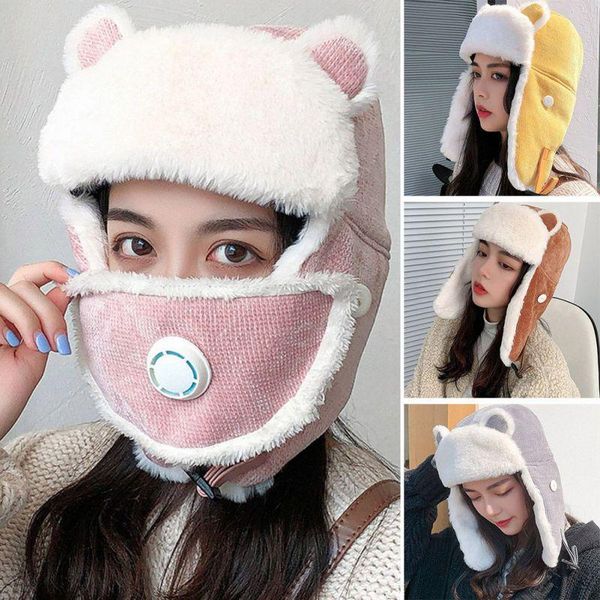 party hats winter women plush snow trooper trapper hat scarf neck warm fleece lined with face mask cute ear outdoor sports
party hats winter women plush snow trooper trapper hat scarf neck warm fleece lined with face mask cute ear outdoor sports