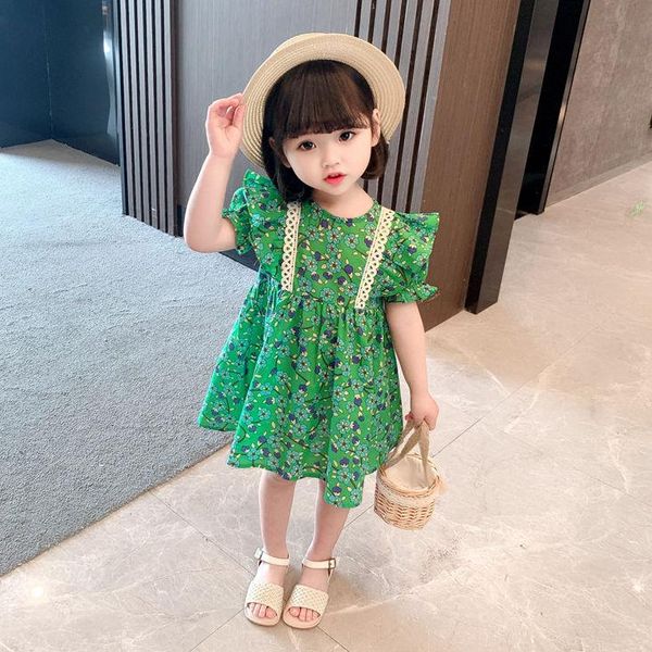 summer girls retro floral dress fashion casual short sleeves kids dresses for girl clothing princess party vestidos q98 girl's, Red;yellow
summer girls retro floral dress fashion casual short sleeves kids dresses for girl clothing princess party vestidos q98 girl's, Red;yellow