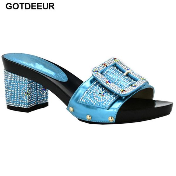 dress shoes arrival rhinestone italian women wedding african parties summer slipper pumps shoe elegant, Black
dress shoes arrival rhinestone italian women wedding african parties summer slipper pumps shoe elegant, Black