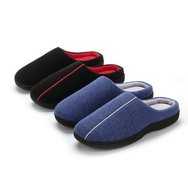 slippers velvet with soft fleece outside comfortable sole women memory foam home slipper men shoes, Black
slippers velvet with soft fleece outside comfortable sole women memory foam home slipper men shoes, Black