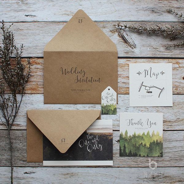 gift wrap customized retro country vegetation style wedding banquet invitation card earth paper kraft envelope
gift wrap customized retro country vegetation style wedding banquet invitation card earth paper kraft envelope