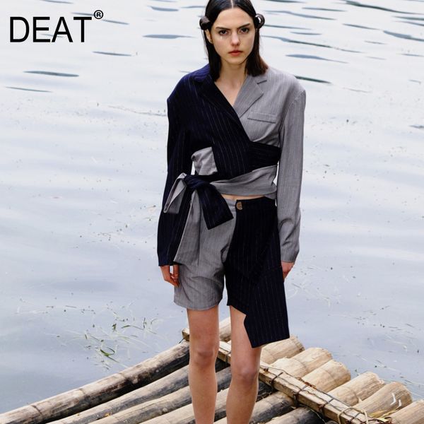 spring fashion women blazer notch collar full sleeves bandage contrast colors hollow out high waist shorts set wr0630 210421, White;black
spring fashion women blazer notch collar full sleeves bandage contrast colors hollow out high waist shorts set wr0630 210421, White;black
