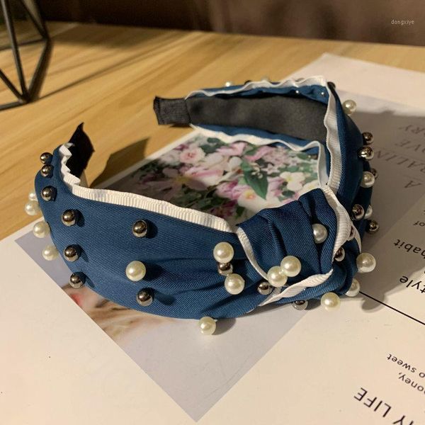 korean stylish knotted hairbands for women pearl rivet beads sweet headbands girls turban hearwear hoop party hair accessories1
korean stylish knotted hairbands for women pearl rivet beads sweet headbands girls turban hearwear hoop party hair accessories1