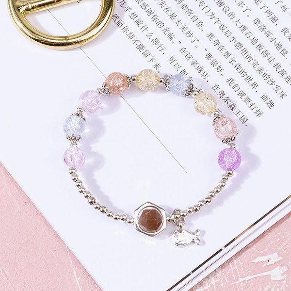 charm bracelets korean sweat crystal beaded for women girls bohemian vintage pink blue bracelet fashion jewelry summer bijoux gifts, Golden;silver
charm bracelets korean sweat crystal beaded for women girls bohemian vintage pink blue bracelet fashion jewelry summer bijoux gifts, Golden;silver