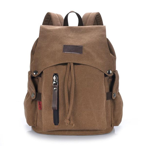 backpack selling men women canvas zipper solid travel bags multifunctional bag daily school pack
backpack selling men women canvas zipper solid travel bags multifunctional bag daily school pack