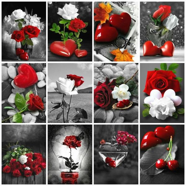 paintings azqsd painting by numbers flowers rose coloring heart arcylic oil hand paint kit canvas home decor gift
paintings azqsd painting by numbers flowers rose coloring heart arcylic oil hand paint kit canvas home decor gift