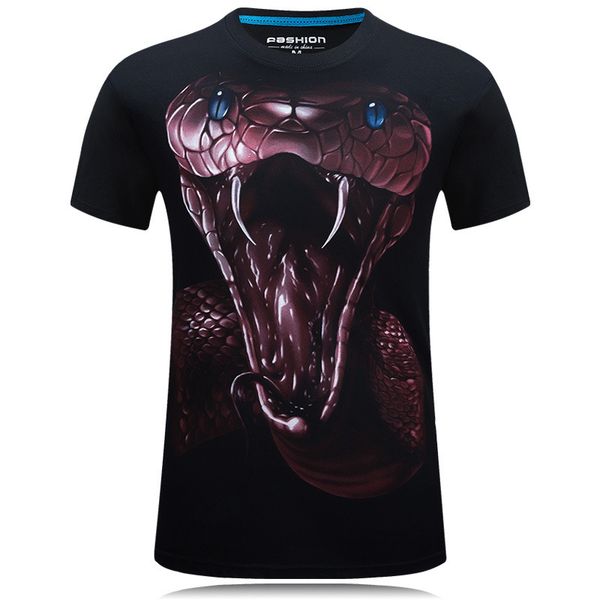 men's t-shirts 3d three-dimensional round neck snake vogue fashion t-shirt summer boys femme breathable comfort adult, White;black
men's t-shirts 3d three-dimensional round neck snake vogue fashion t-shirt summer boys femme breathable comfort adult, White;black