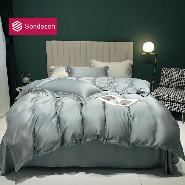 sondeson women grade 100% silk gray bedding set healthy duvet cover bed linen pillowcase king flat sheet for sleep sets
sondeson women grade 100% silk gray bedding set healthy duvet cover bed linen pillowcase king flat sheet for sleep sets