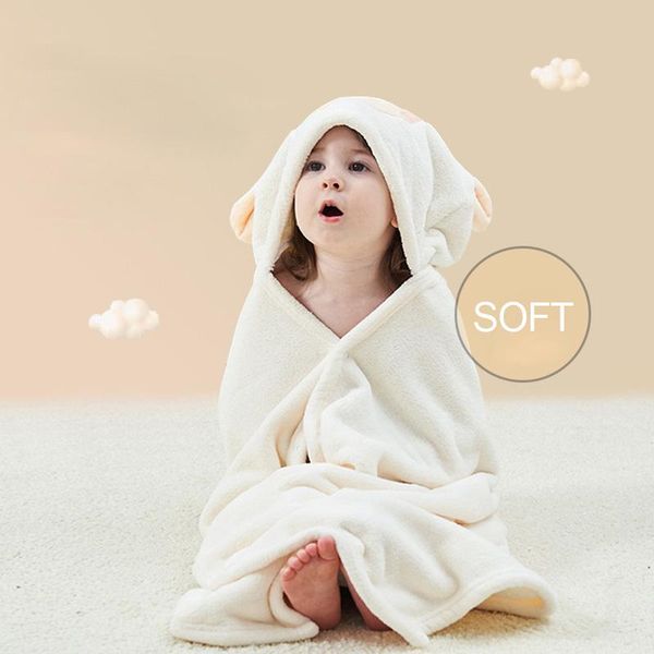 cartoons hooded towel / coral plush children cape cute household bathroom bath robe love 70x140cm\88x150cm 
cartoons hooded towel / coral plush children cape cute household bathroom bath robe love 70x140cm\88x150cm