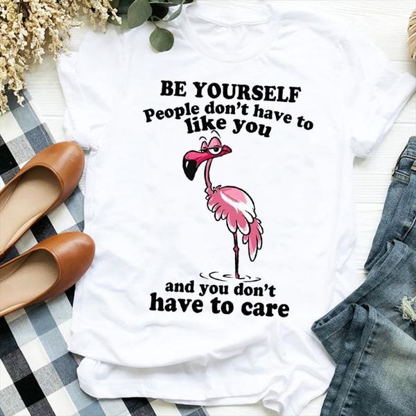 and women lady cartoon flamingo mens funny letter fashion print clothes graphic female t tee womens, White;black
and women lady cartoon flamingo mens funny letter fashion print clothes graphic female t tee womens, White;black