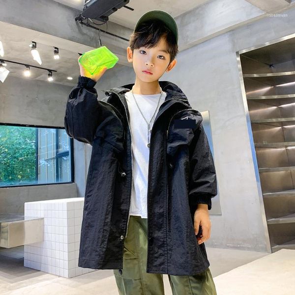 jackets kids boys jacket spring autumn outerwear 2021 girls children western style fall long windbreaker coat 1, Blue;gray
jackets kids boys jacket spring autumn outerwear 2021 girls children western style fall long windbreaker coat 1, Blue;gray