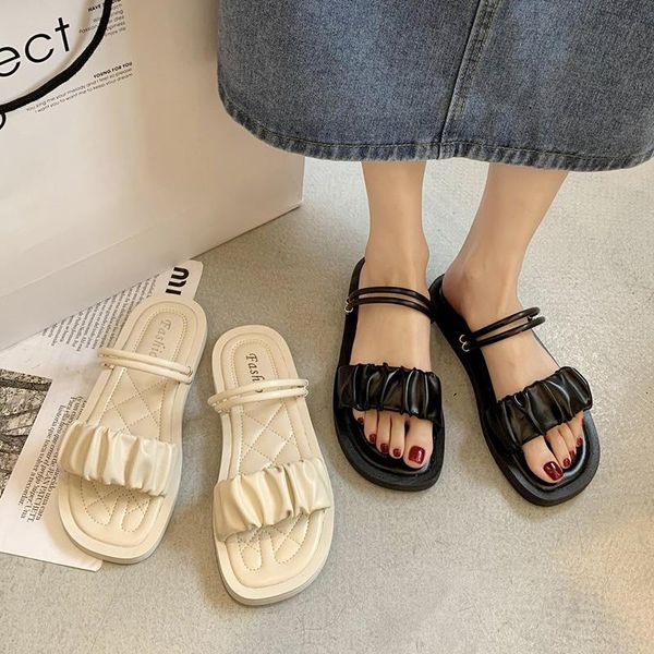 slippers casual low summer women's shoes shale female beach pantofle slides luxury sabot soft 2021 flat rome scandals basic pu, Black
slippers casual low summer women's shoes shale female beach pantofle slides luxury sabot soft 2021 flat rome scandals basic pu, Black
