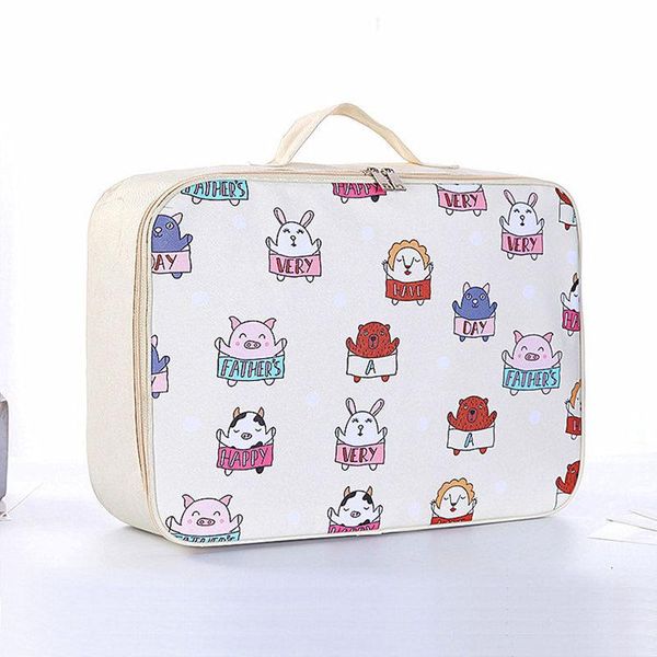 storage bags cartoon printing sundries makeup organizador waterproof closet organizer large capacity travel portable bag
storage bags cartoon printing sundries makeup organizador waterproof closet organizer large capacity travel portable bag