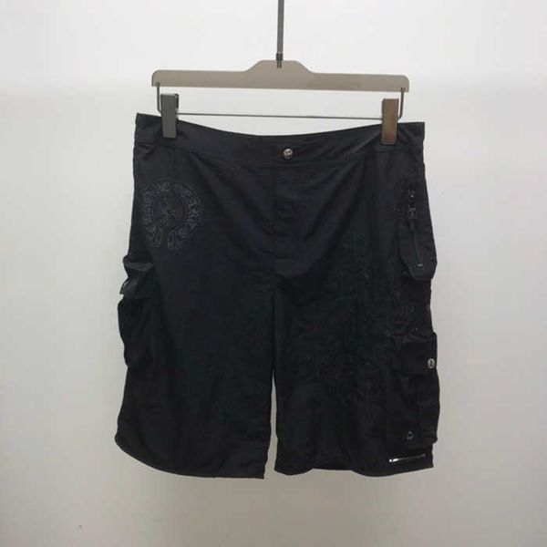 fashion outlet 21ss chrome fengchao brand summer ch crow double cross leather pocket tooling shorts versatile capris men, White;black
fashion outlet 21ss chrome fengchao brand summer ch crow double cross leather pocket tooling shorts versatile capris men, White;black