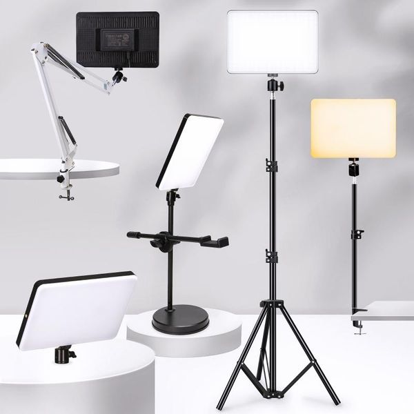 cell phone mounts & holders adjustable led video lamp panel, live pography lighting, three-color studio filling lamp, european plug 2700k-57
cell phone mounts & holders adjustable led video lamp panel, live pography lighting, three-color studio filling lamp, european plug 2700k-57