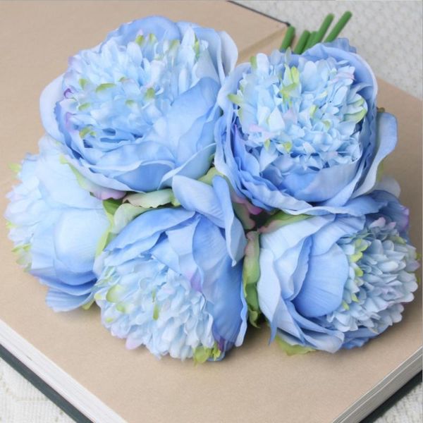 wedding flowers artificial flower hand tied five peonies, decorative flowers, simulation holding
wedding flowers artificial flower hand tied five peonies, decorative flowers, simulation holding