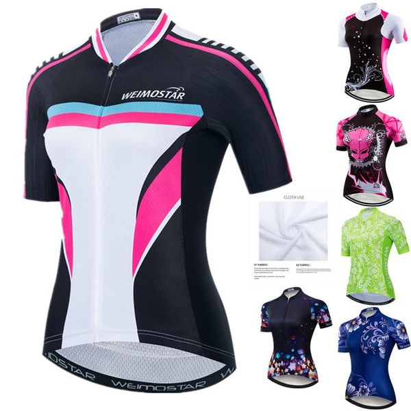 weimostar women's mountain bike jersey summer road cycling short sleeve bicycle shirt ropa mujer racing jackets, Black;red
weimostar women's mountain bike jersey summer road cycling short sleeve bicycle shirt ropa mujer racing jackets, Black;red