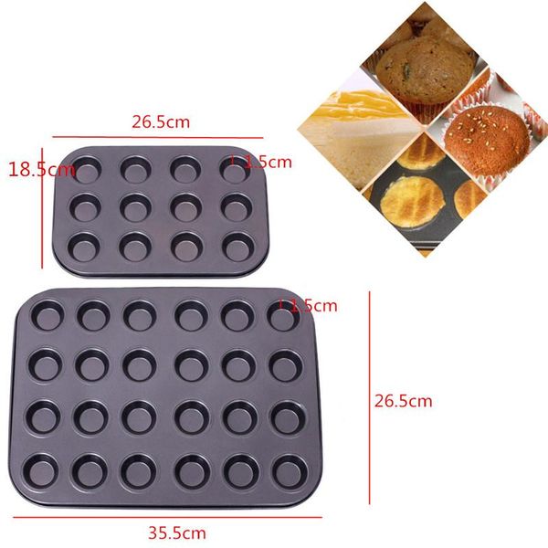 baking & pastry tools 12+24 cup mini pudding stainless steel mold muffin cupcake non-stick bakeware cake shop accessries for kitchen
baking & pastry tools 12+24 cup mini pudding stainless steel mold muffin cupcake non-stick bakeware cake shop accessries for kitchen