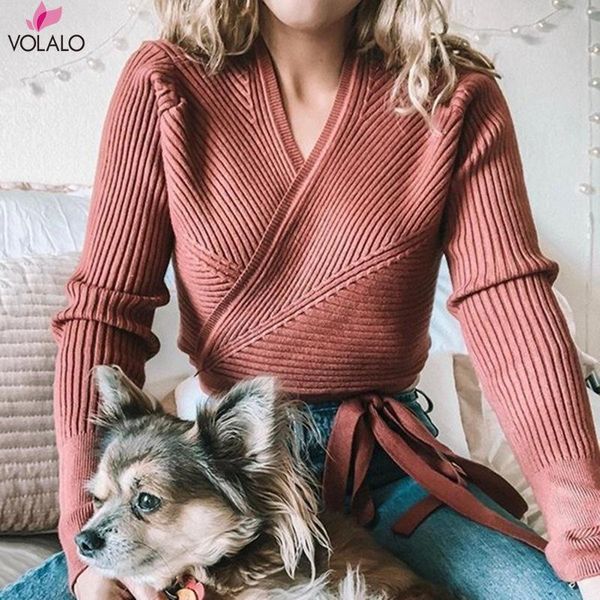 women's sweaters autumn winter knitted sweater women v-neck slim pullovers ladies wrap female casual jumper, White;black
women's sweaters autumn winter knitted sweater women v-neck slim pullovers ladies wrap female casual jumper, White;black