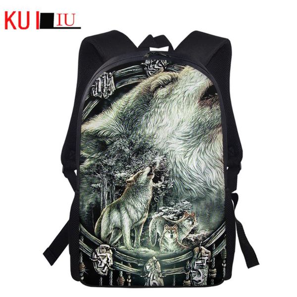 backpack kuiliu fashion women brand travel wolf school bag for girls teenagers animals stylish rucksack girl schoolbag
backpack kuiliu fashion women brand travel wolf school bag for girls teenagers animals stylish rucksack girl schoolbag