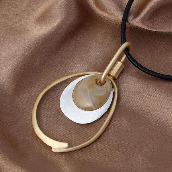 pendant necklaces trendy jewelry for women long necklace chokers & pendants black rope chain jewellery suspension 2021 wholesale, Silver
pendant necklaces trendy jewelry for women long necklace chokers & pendants black rope chain jewellery suspension 2021 wholesale, Silver